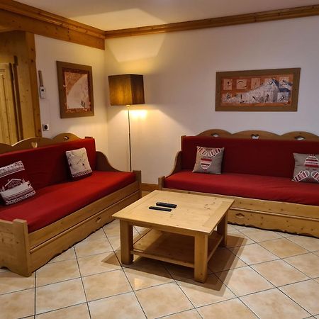 Appartement Le D12 Samoëns Exterior foto
