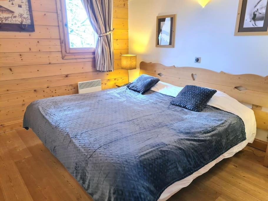 Appartement Le D12 Samoëns Exterior foto