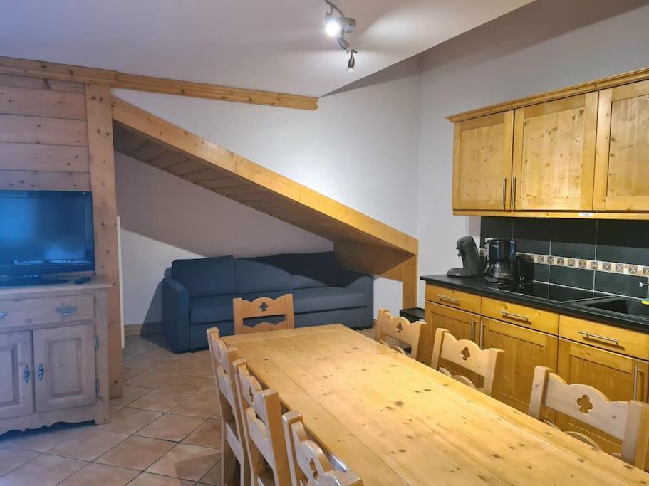 Appartement Le D12 Samoëns Exterior foto