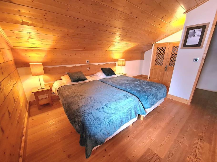 Appartement Le D12 Samoëns Exterior foto