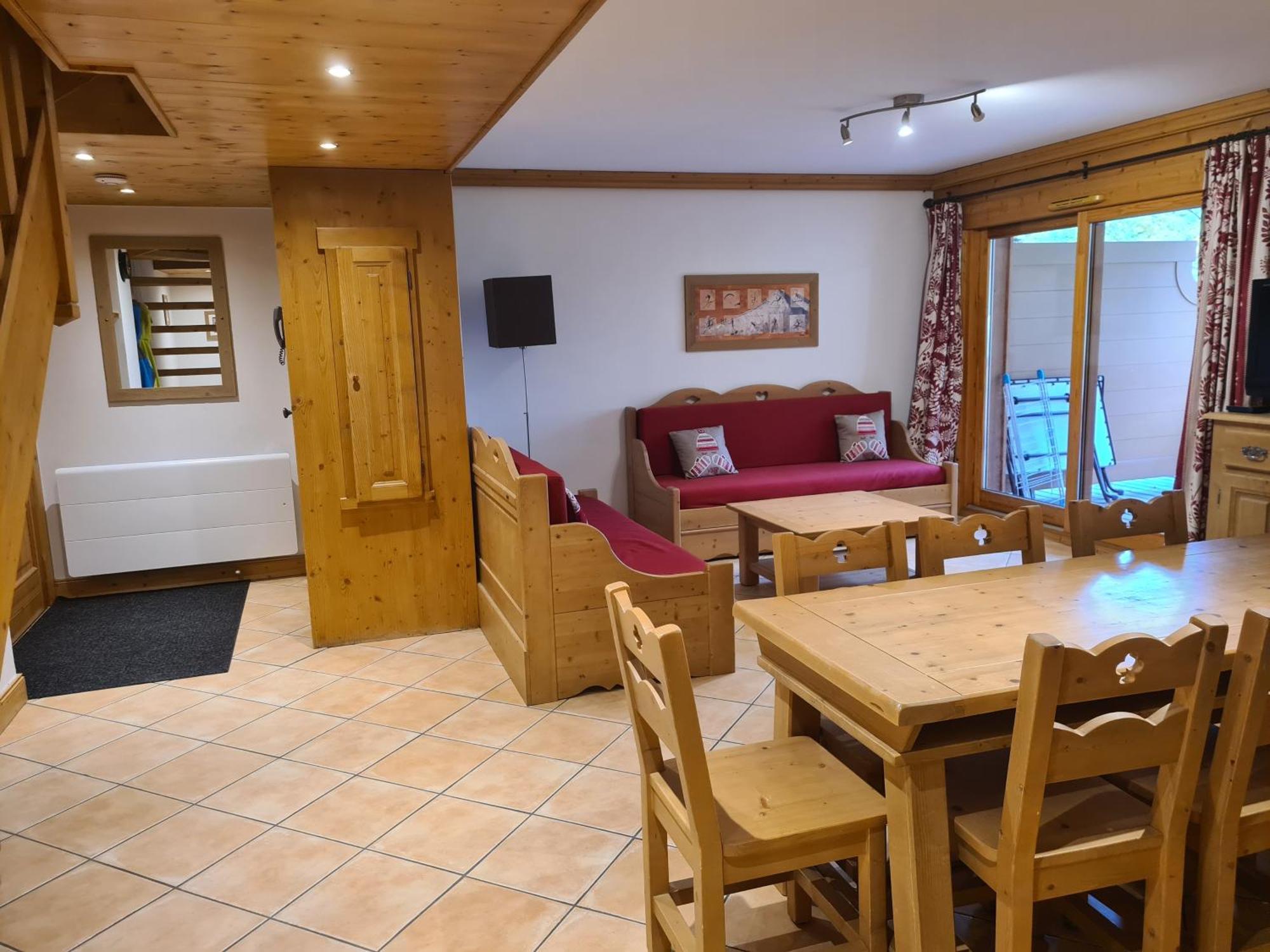 Appartement Le D12 Samoëns Exterior foto